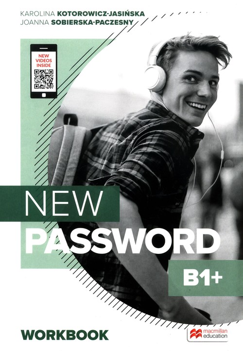 Image of New Password B1 Workbook