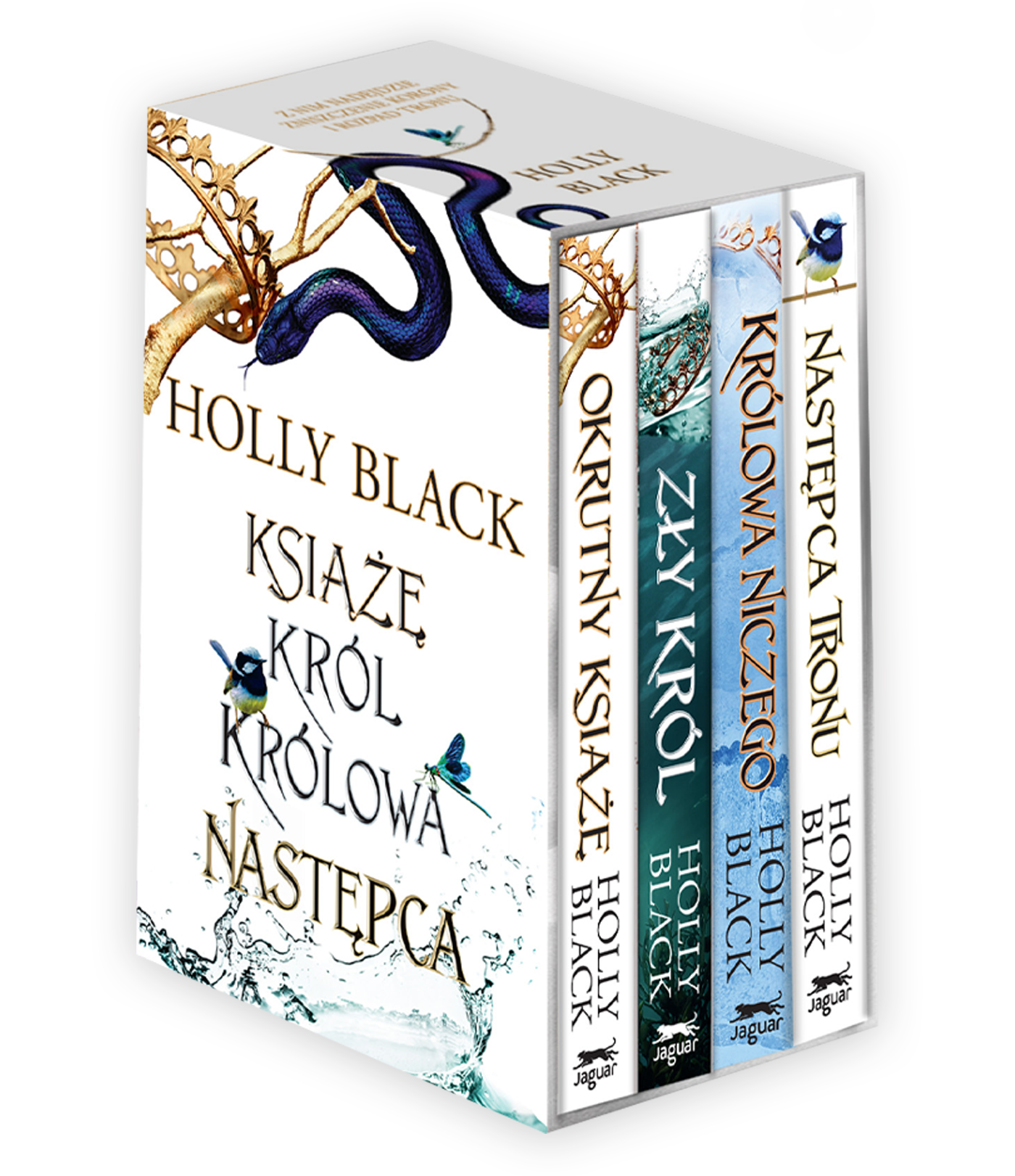 Image of Okrutny książę / Zły król / Królowa niczego / Następca tronu Pakiet