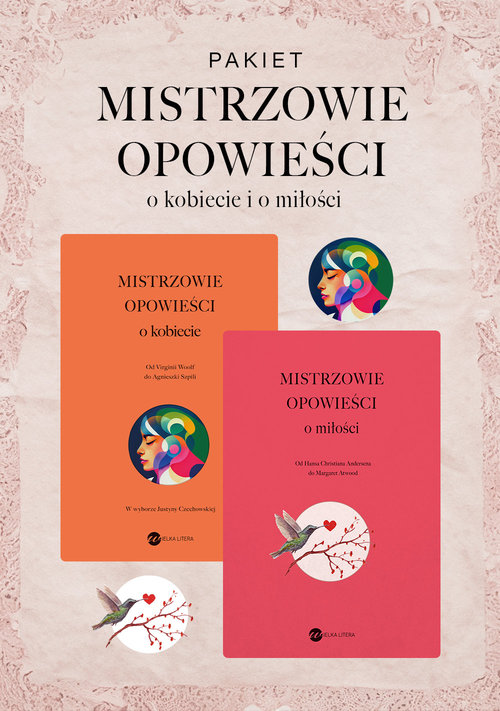 Image of Pakiet Mistrzowie opowieści O kobiecie/O miłości