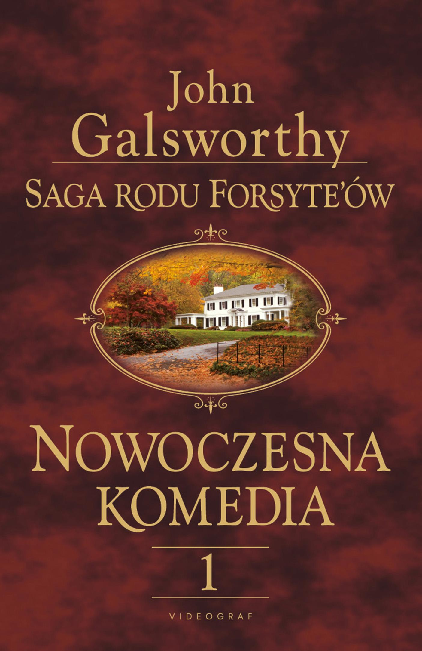 Image of Saga rodu Forsyte'ów. Nowoczesna komedia 1 Biała małpa