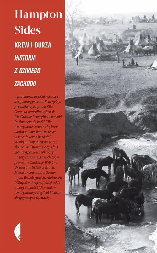 Image of Krew i burza Historia z Dzikiego Zachodu