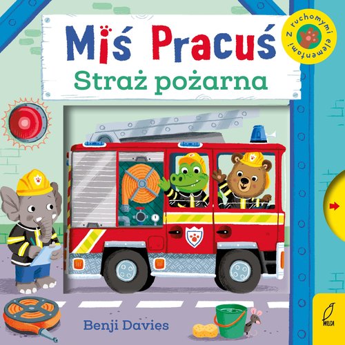 Image of Miś Pracuś Straż pożarna
