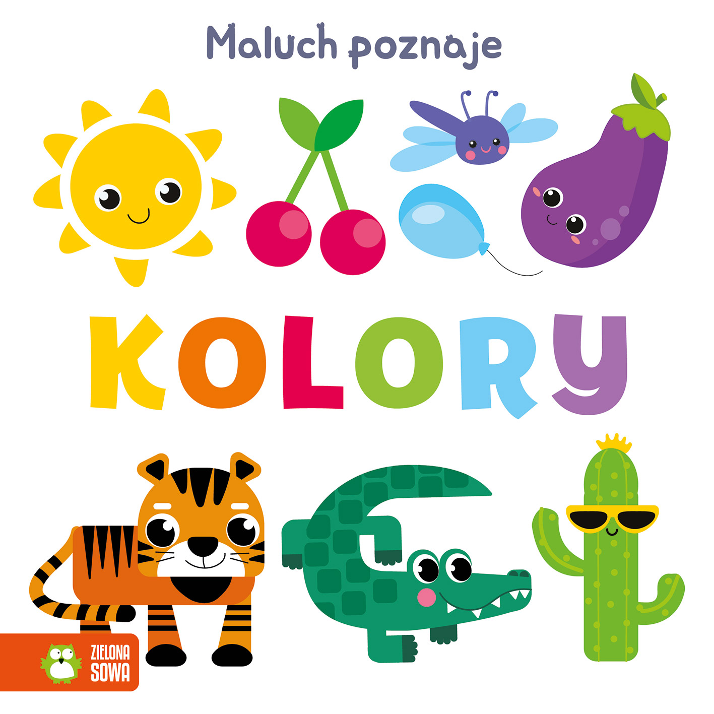 Image of Maluch poznaje Kolory