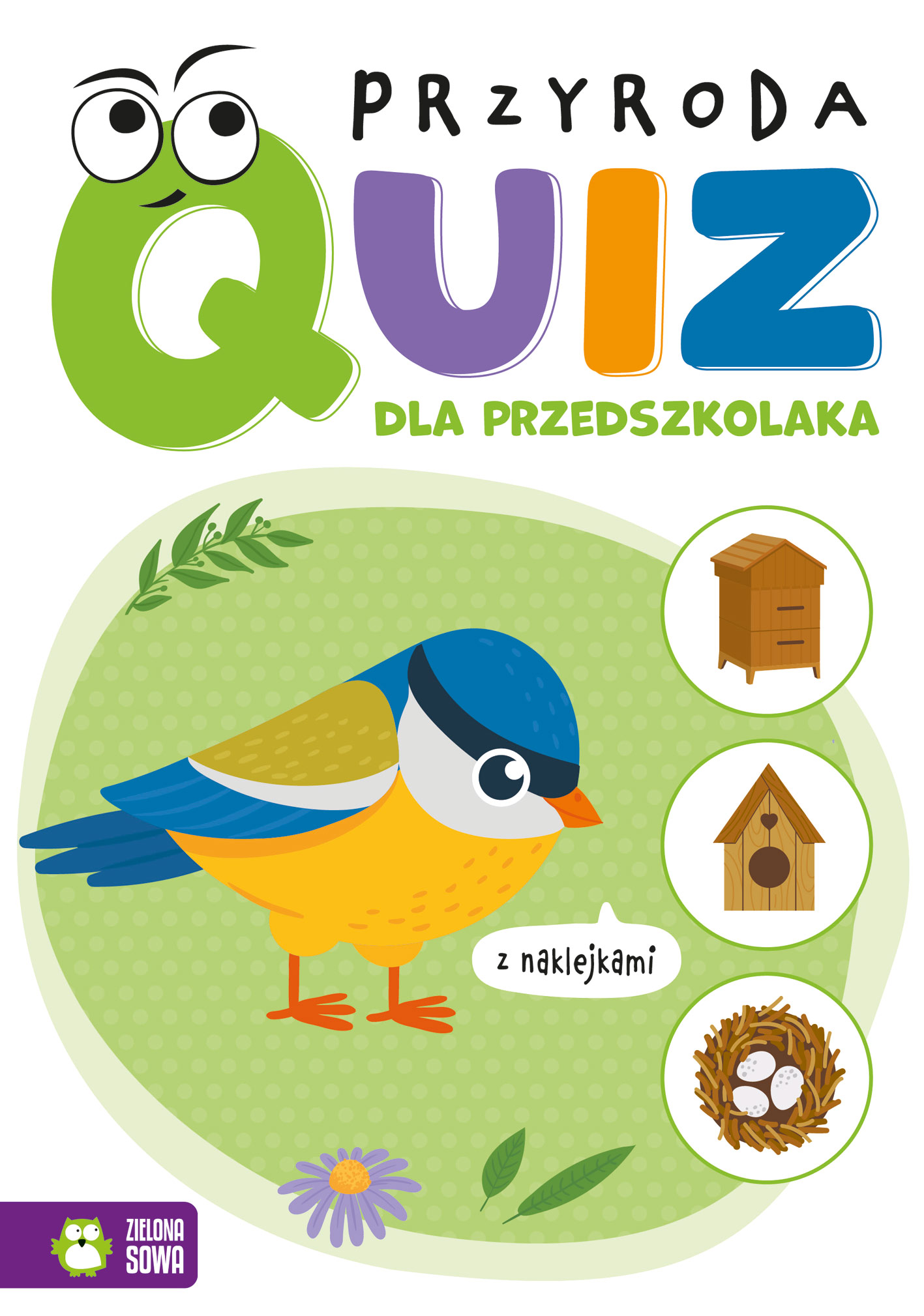 Image of Quiz dla przedszkolaka Przyroda