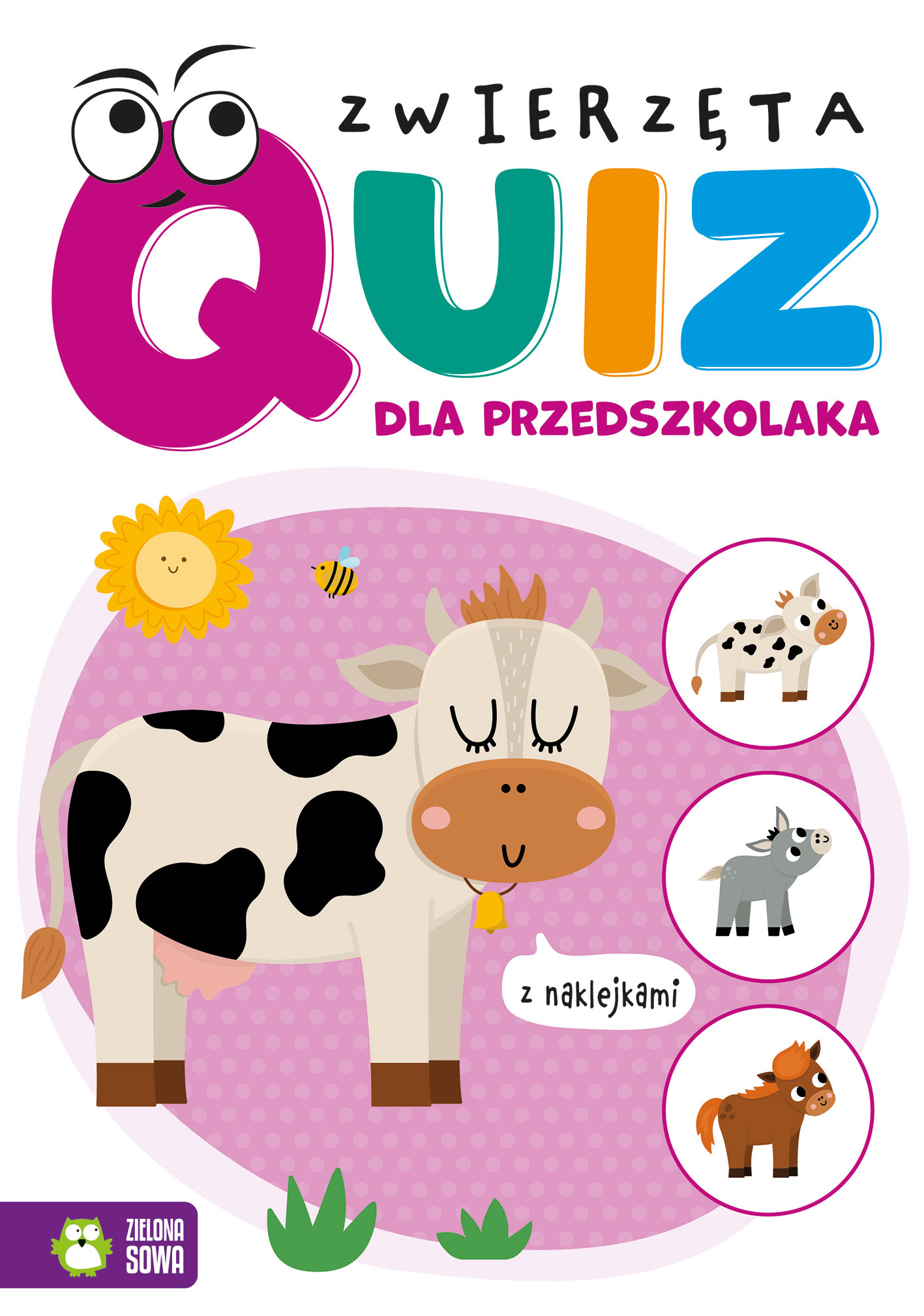 Image of Quiz dla przedszkolaka Zwierzęta