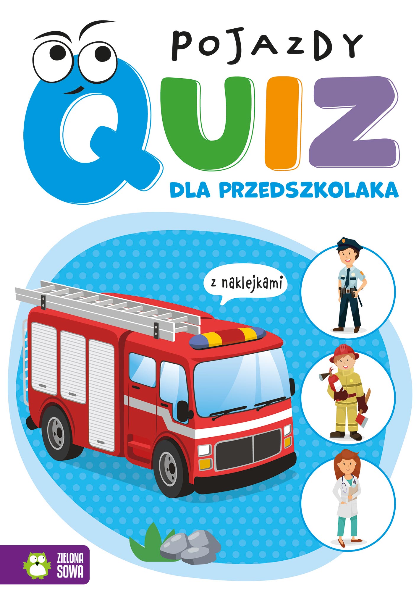 Image of Quiz dla przedszkolaka Pojazdy