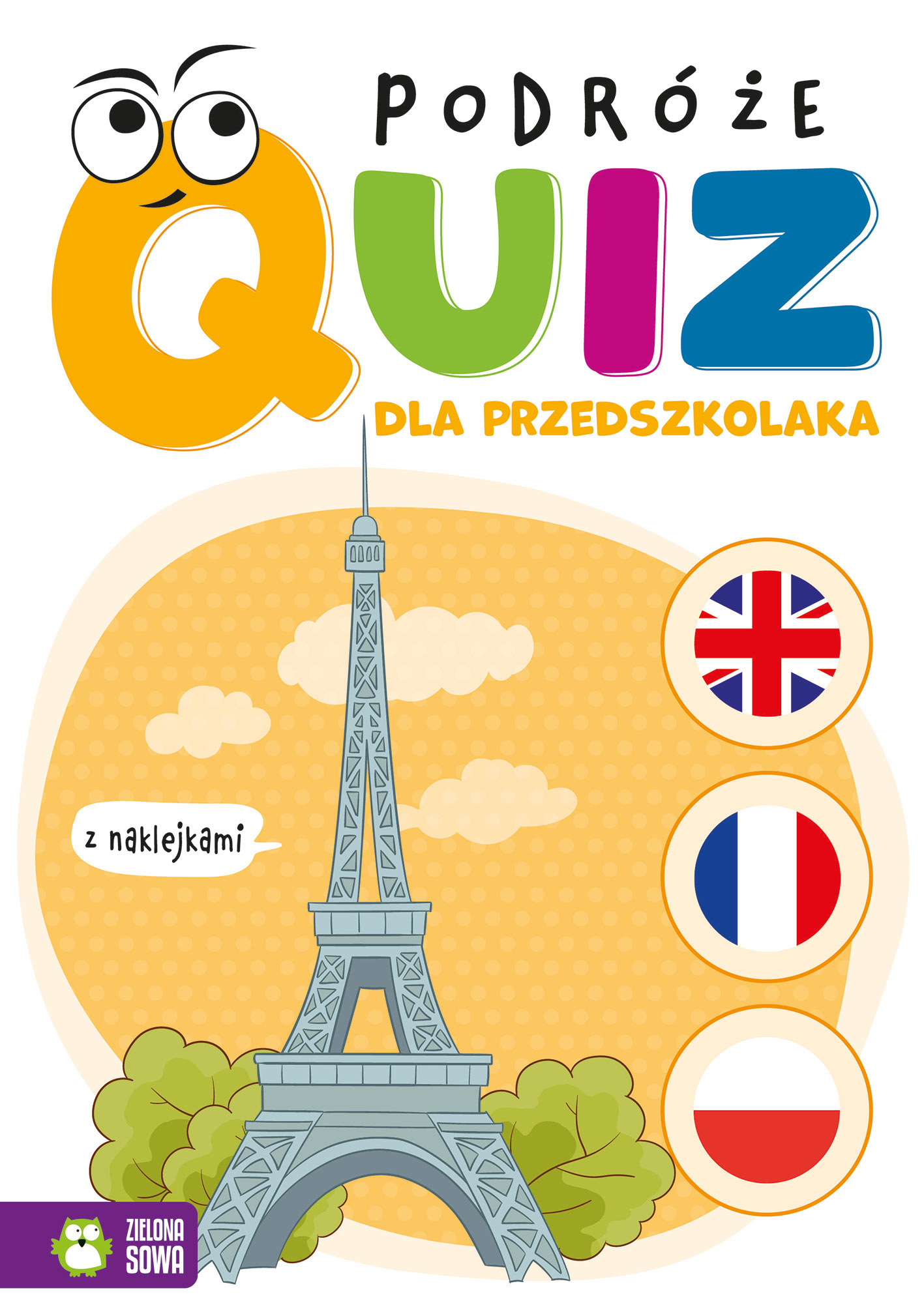 Image of Quiz dla przedszkolaka Podróże