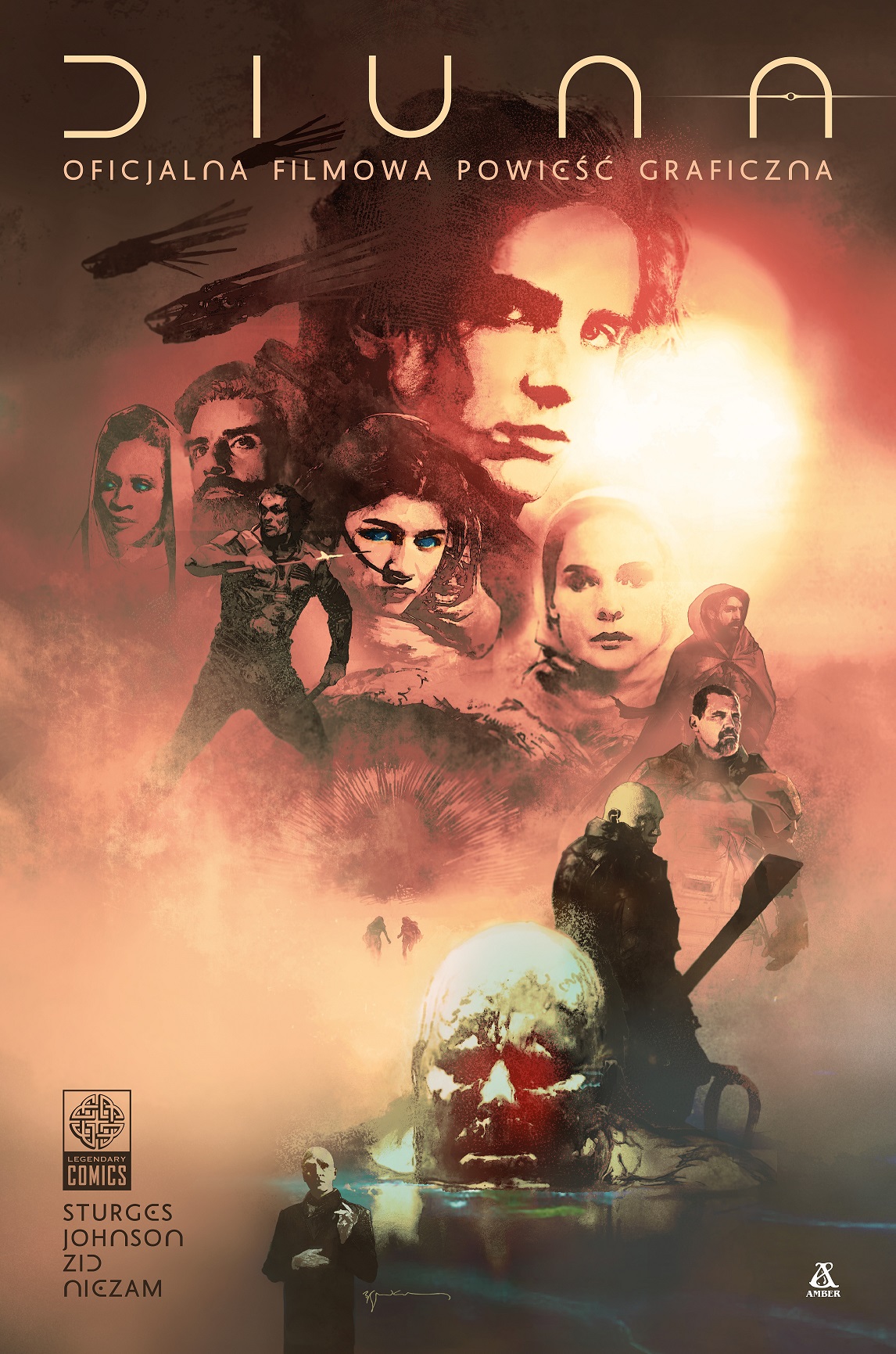 Image of Diuna Oficjalna filmowa powieść graficzna