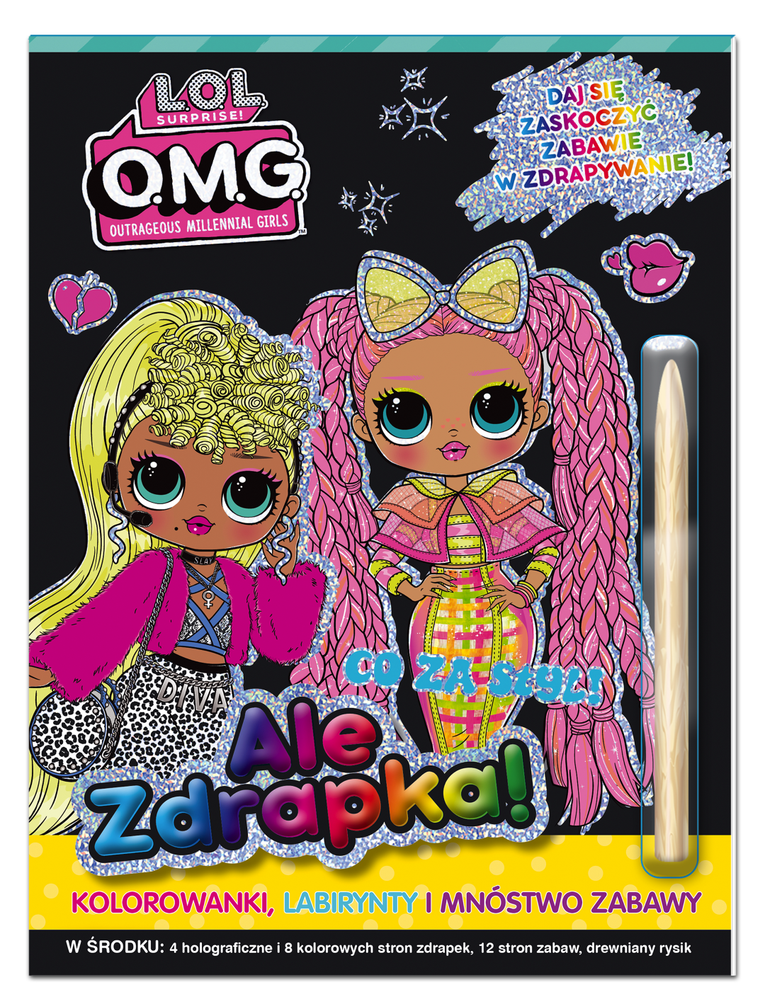 Image of L.O.L. Surprise! Ale zdrapka! Część 2