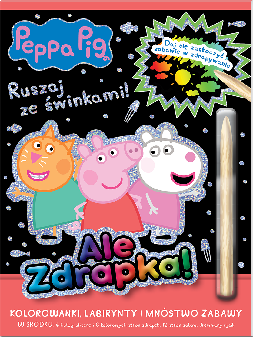 Image of Peppa Pig. Ale zdrapka! Część 5