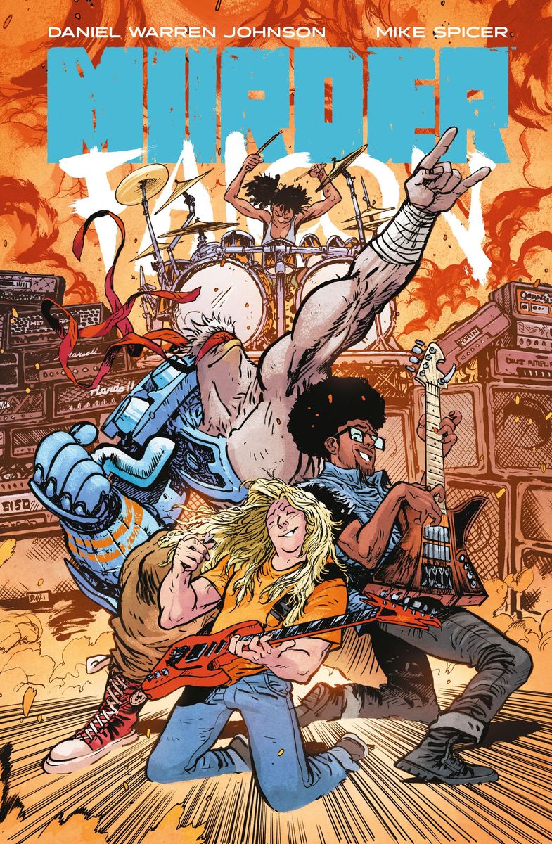 Image of Murder Falcon