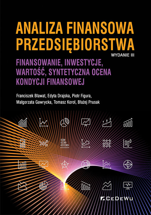 Image of Analiza finansowa przedsiębiorstwa Finansowanie, inwestycje, wartość, syntetyczna ocena kondycji finansowej