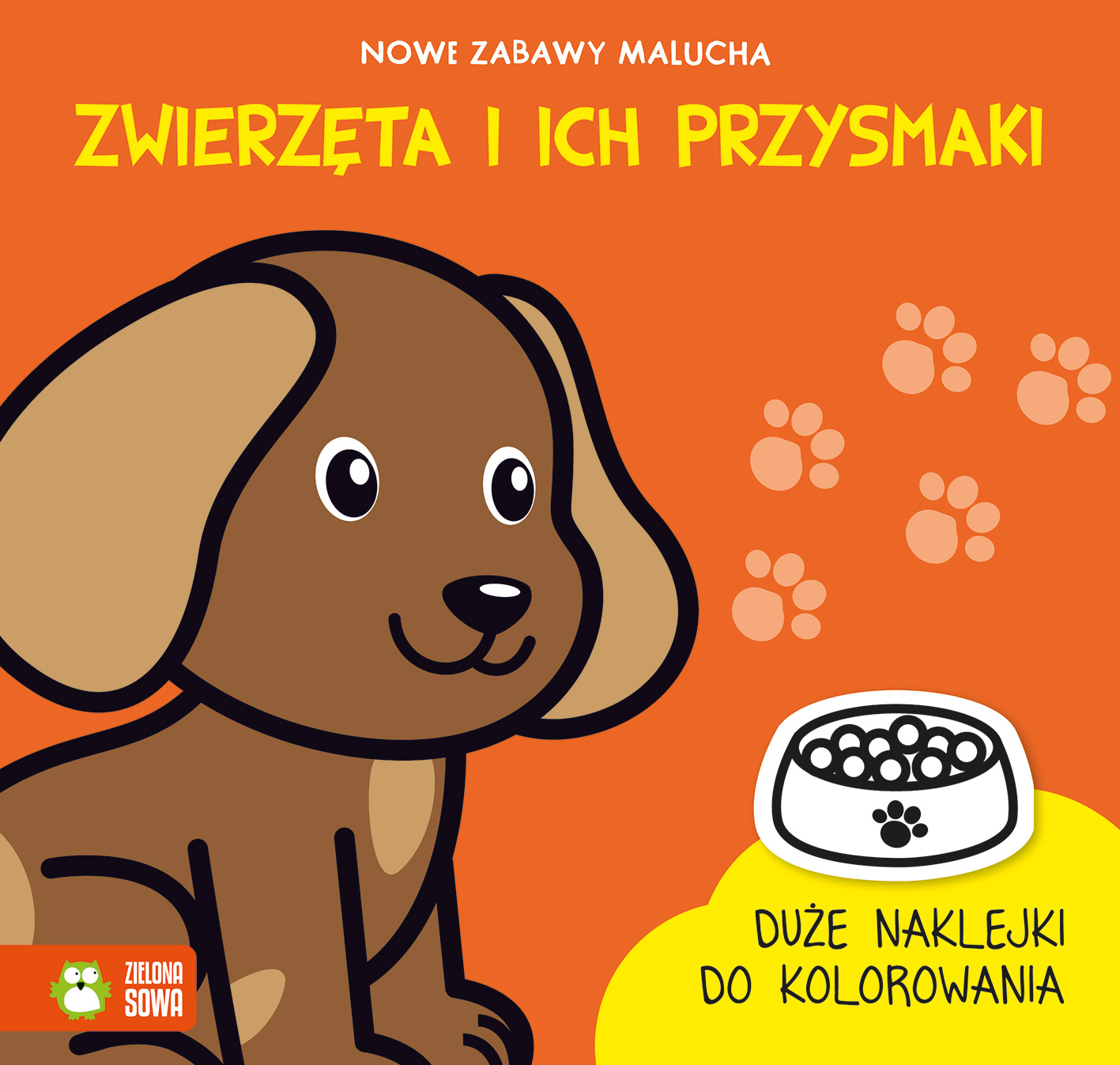 Image of Nowe zabawy malucha Zwierzęta i ich przysma