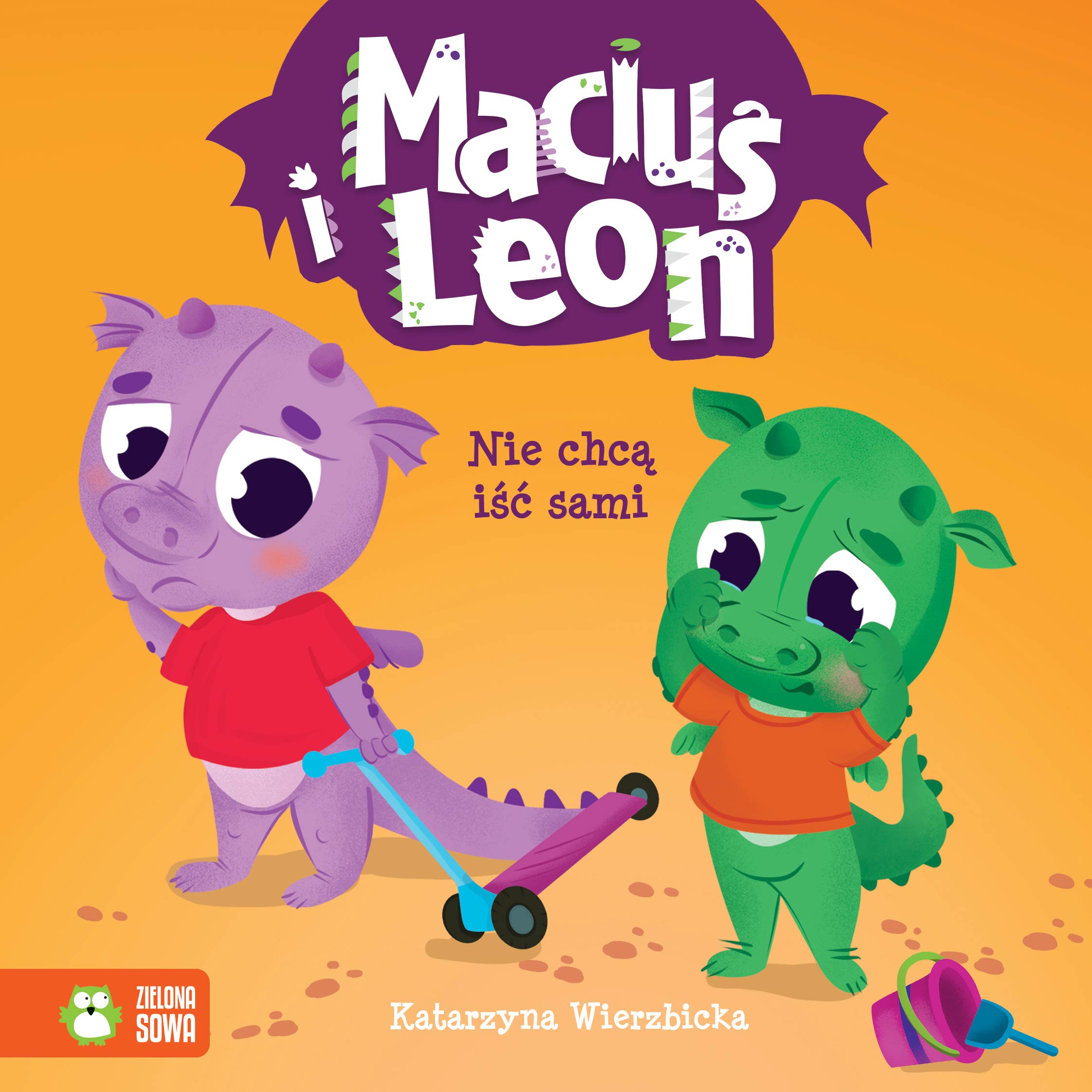 Image of Maciuś i Leon nie chcą iść sami