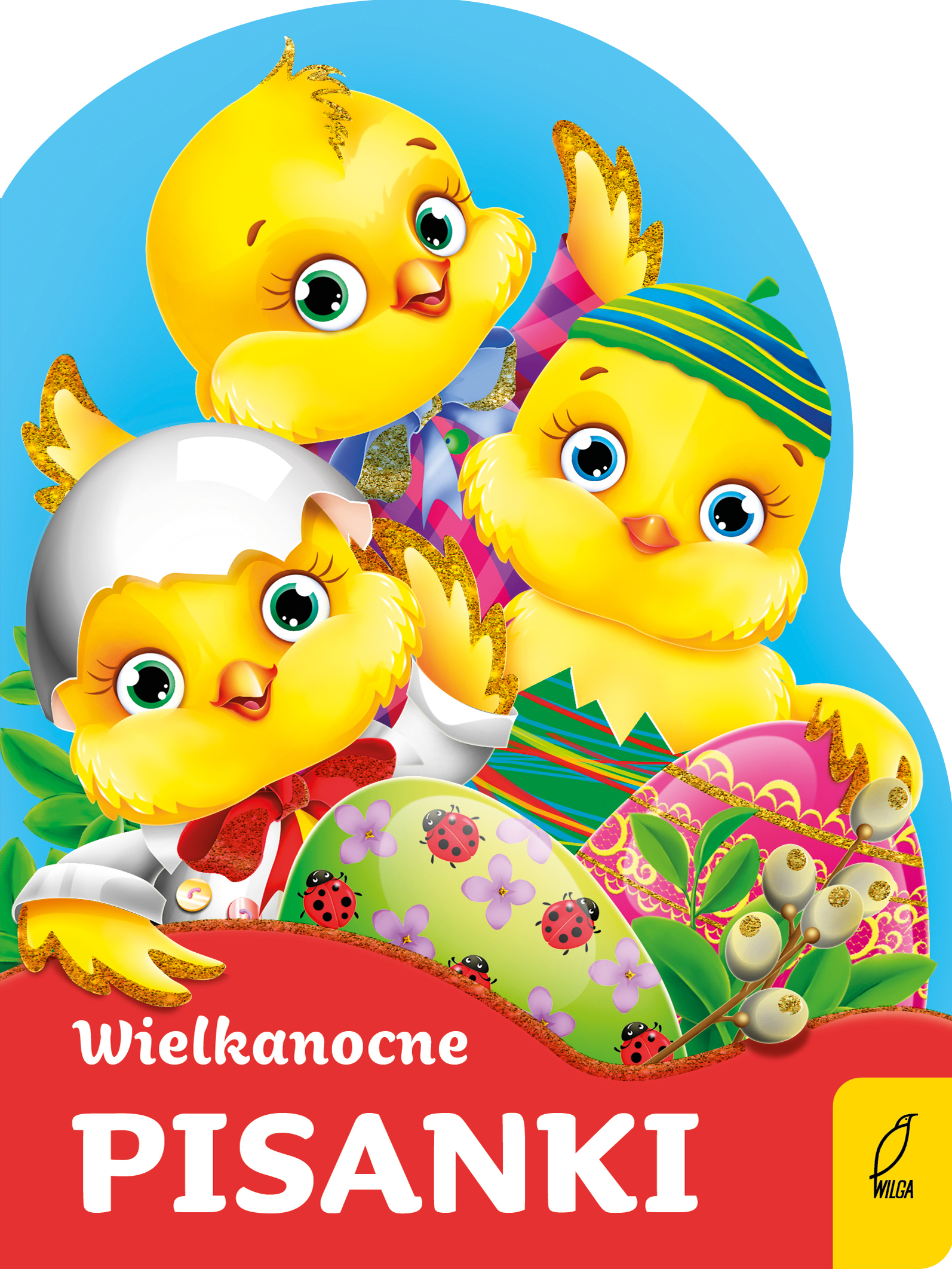 Image of Wielkanocne pisanki Wykrojnik