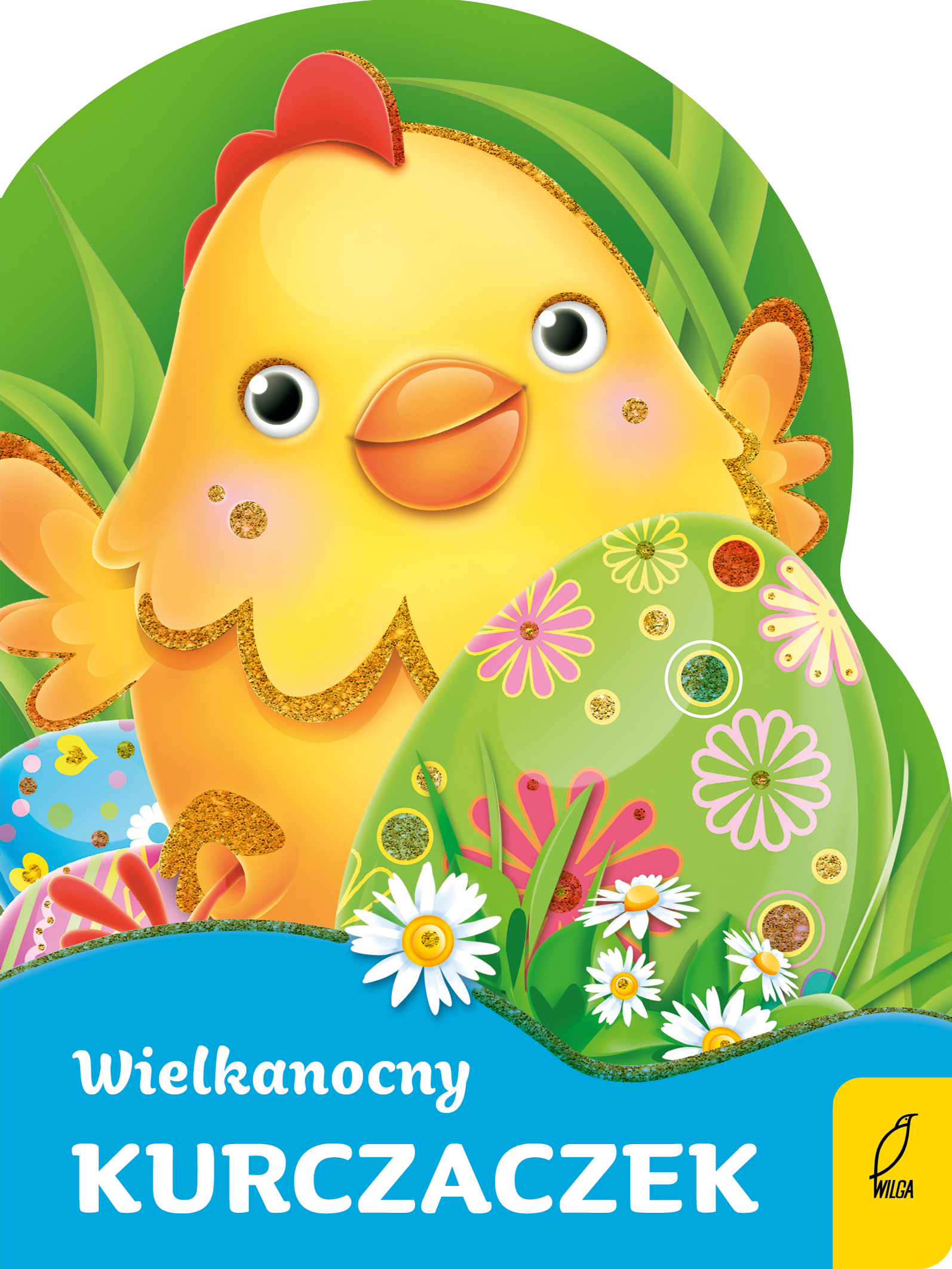 Image of Wielkanocny kurczaczek Wykrojnik