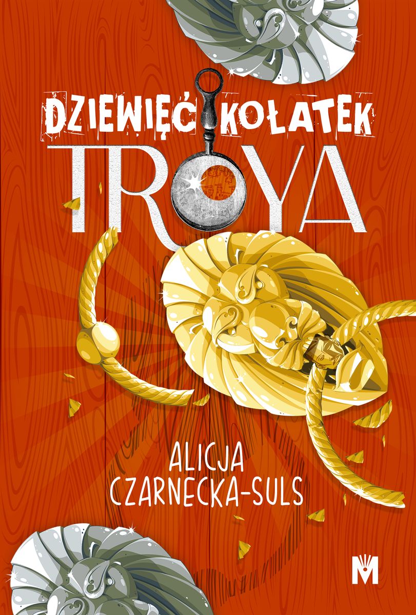 Image of Dziewięć kołatek Troya