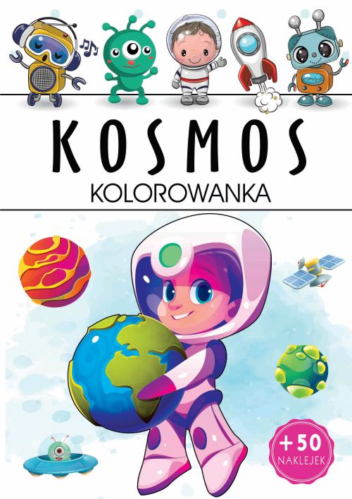 Image of Kosmos Kolorowanka
