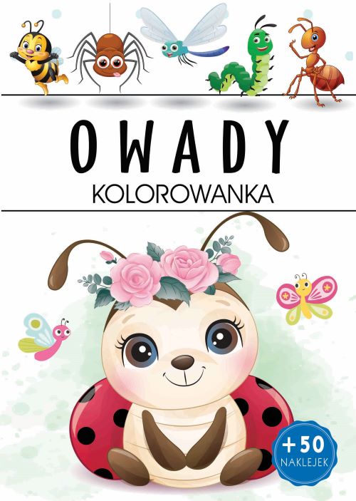 Image of Owady Kolorowanka