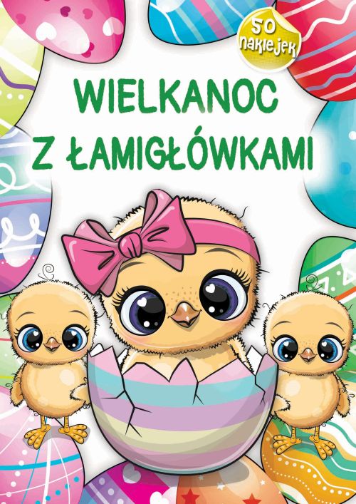 Image of Wielkanoc z łamigłówkami