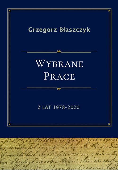 Image of Wybrane prace z lat 1978-2020