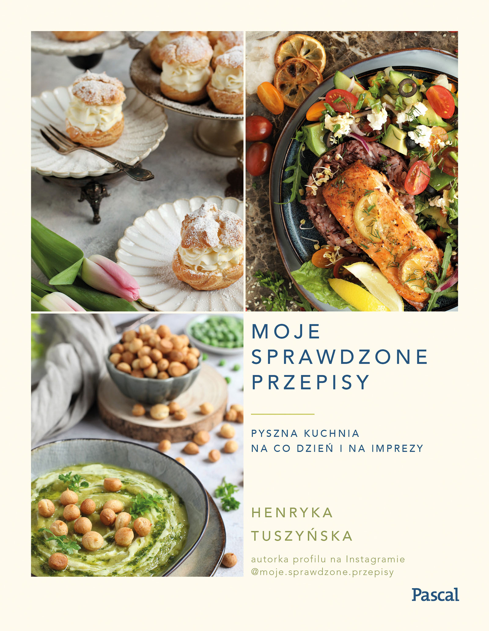 Image of Moje sprawdzone przepisy Pyszna kuchnia na co dzień i na imprezy