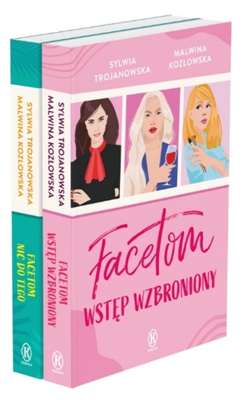 Image of Pakiet Facetom wstęp wzbroniony / Facetom nic do tego
