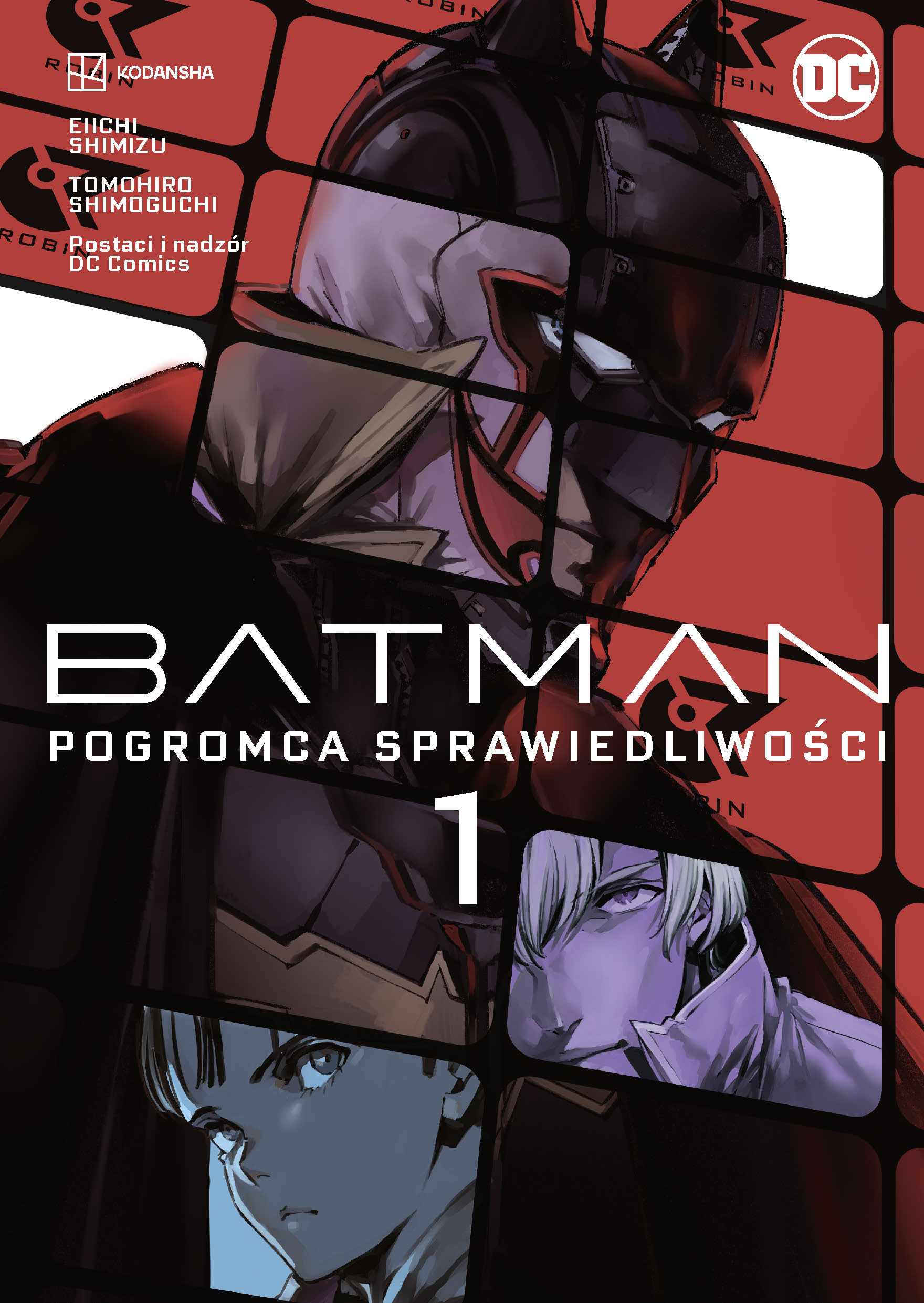 Image of Batman. Pogromca sprawiedliwości. Tom 1