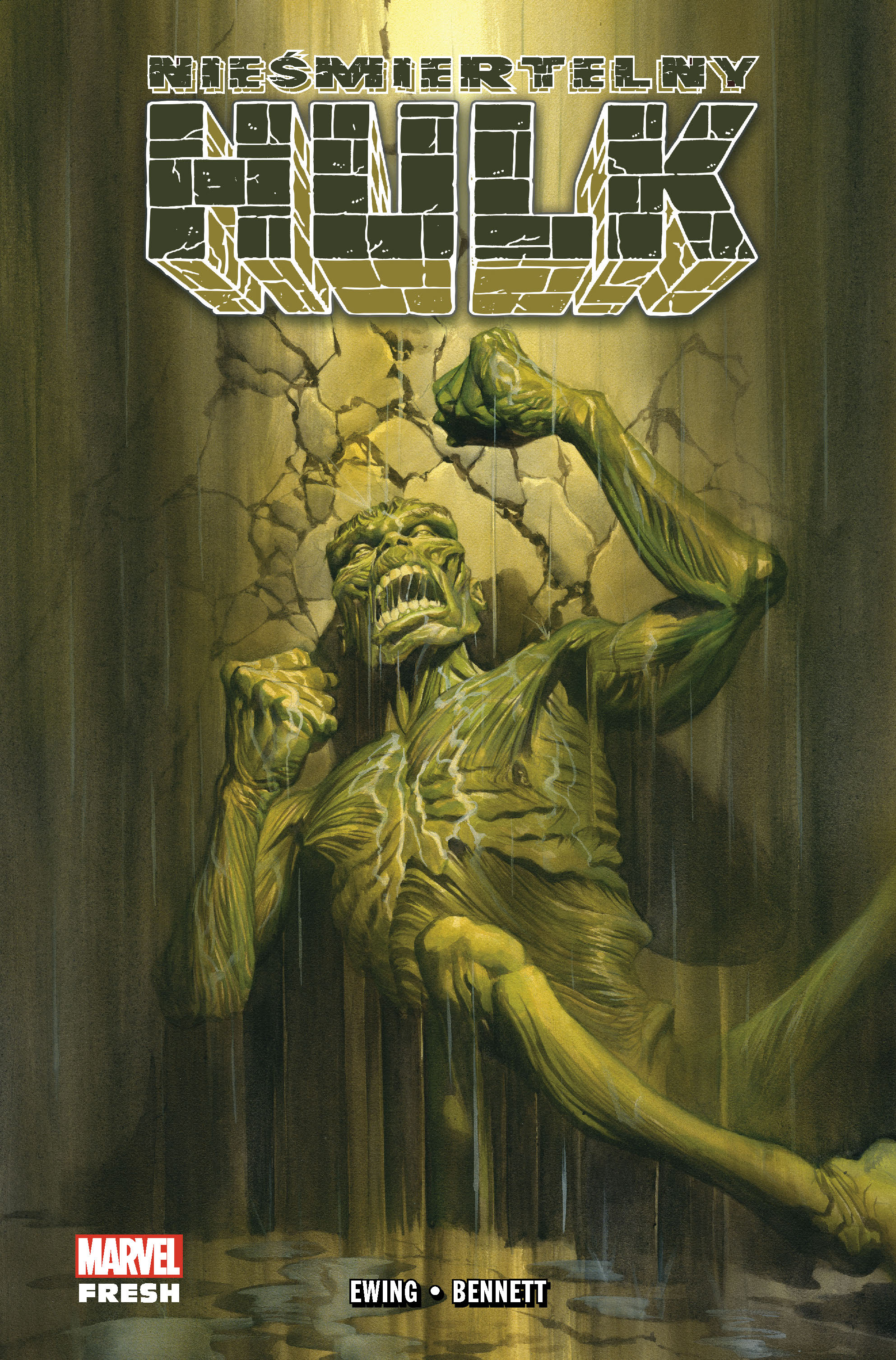 Image of Nieśmiertelny Hulk. Tom 5