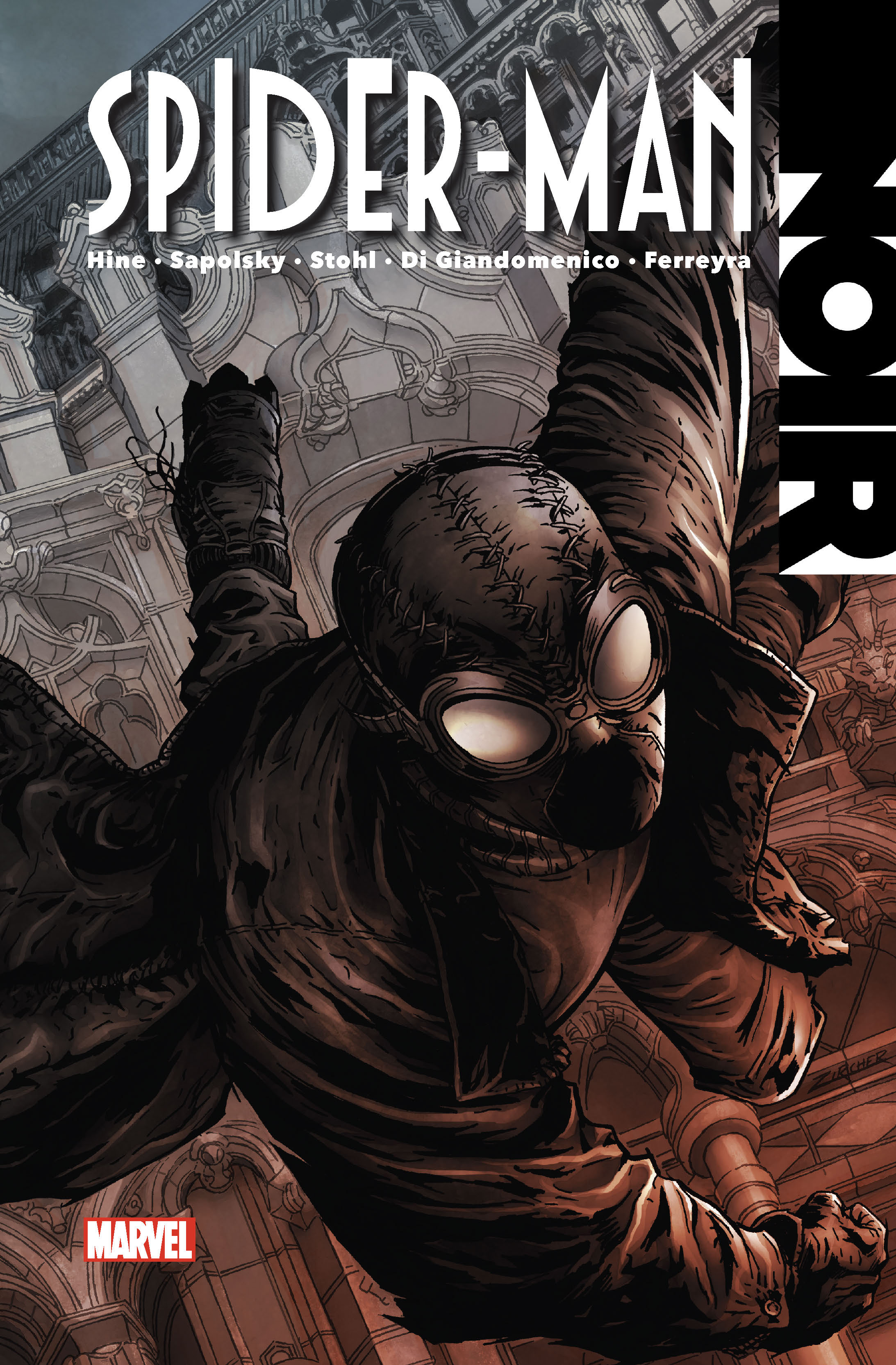 Image of Spider-Man Noir