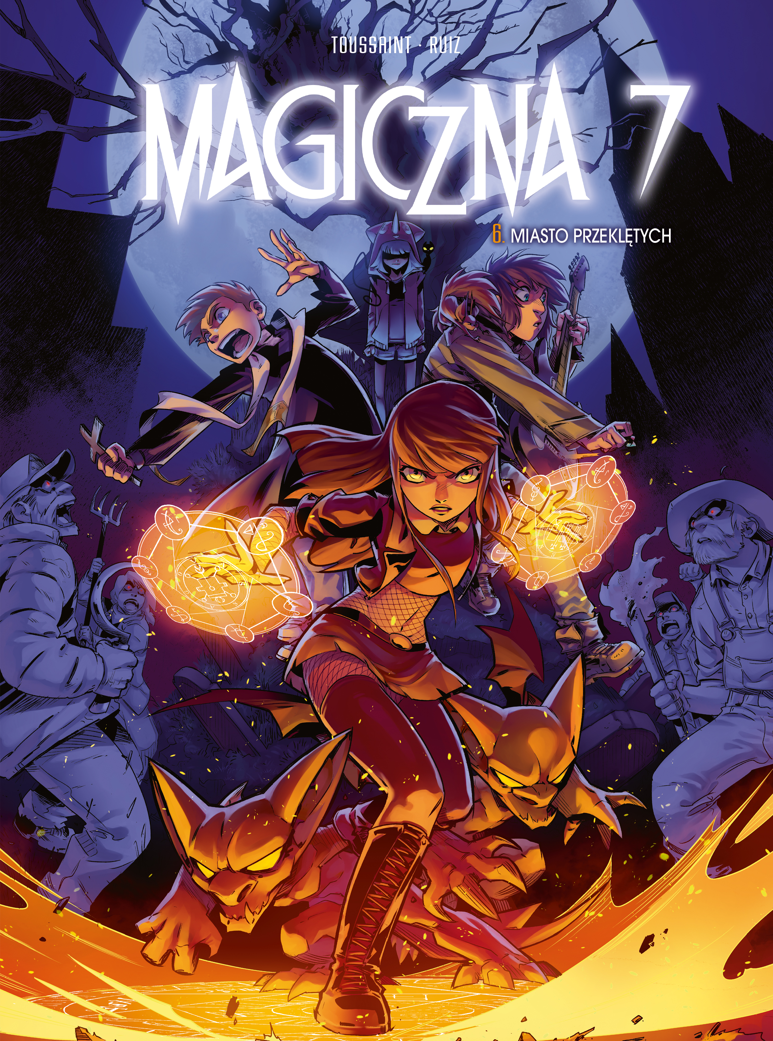 Image of Magiczna 7. Miasto przeklętych. Tom 6