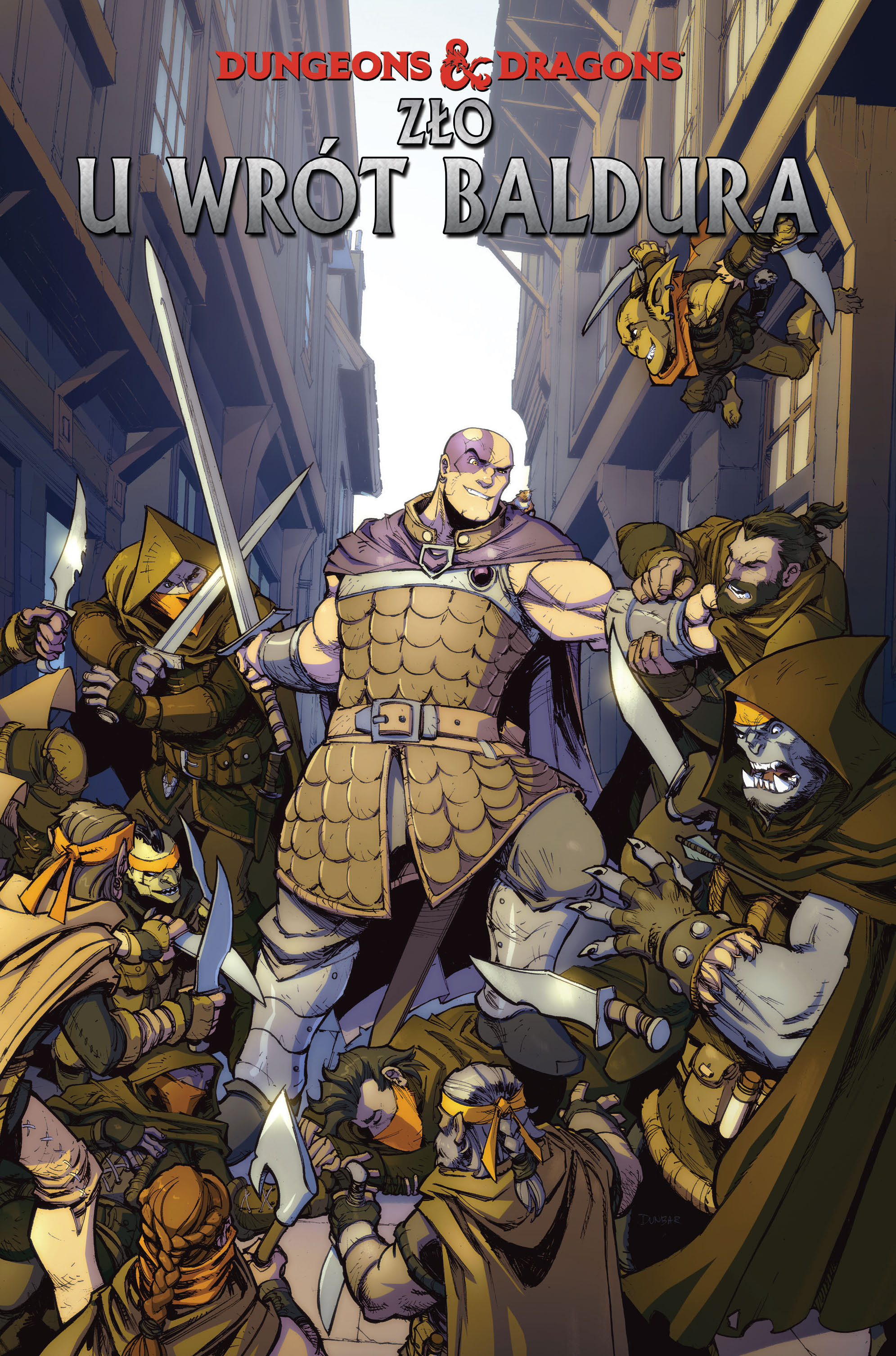 Image of Dungeons & Dragons. Zło u Wrót Baldura. Tom 4