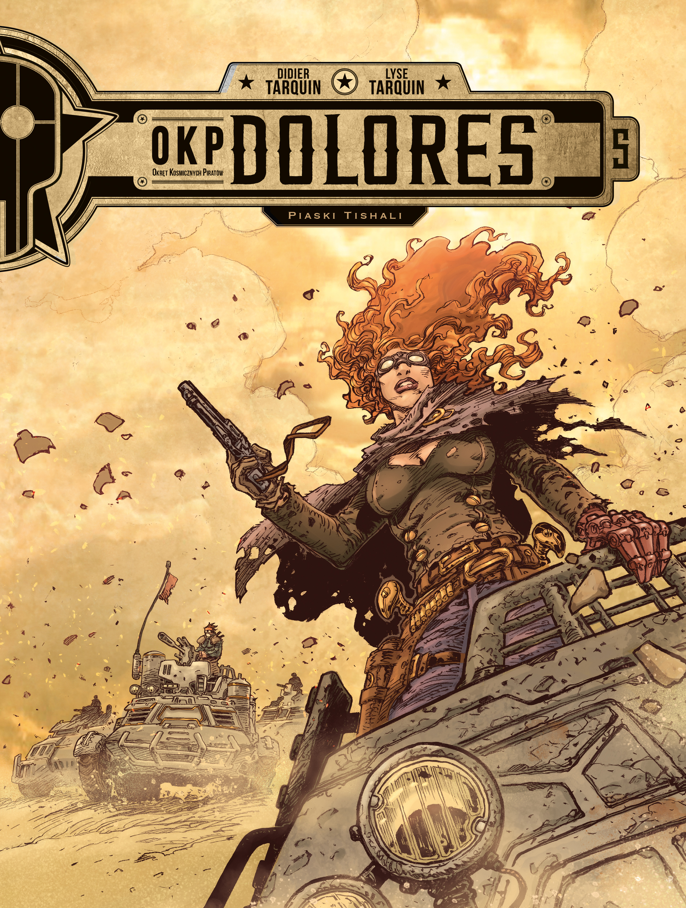 Image of OKP Dolores. Piaski Tishali. Tom 5