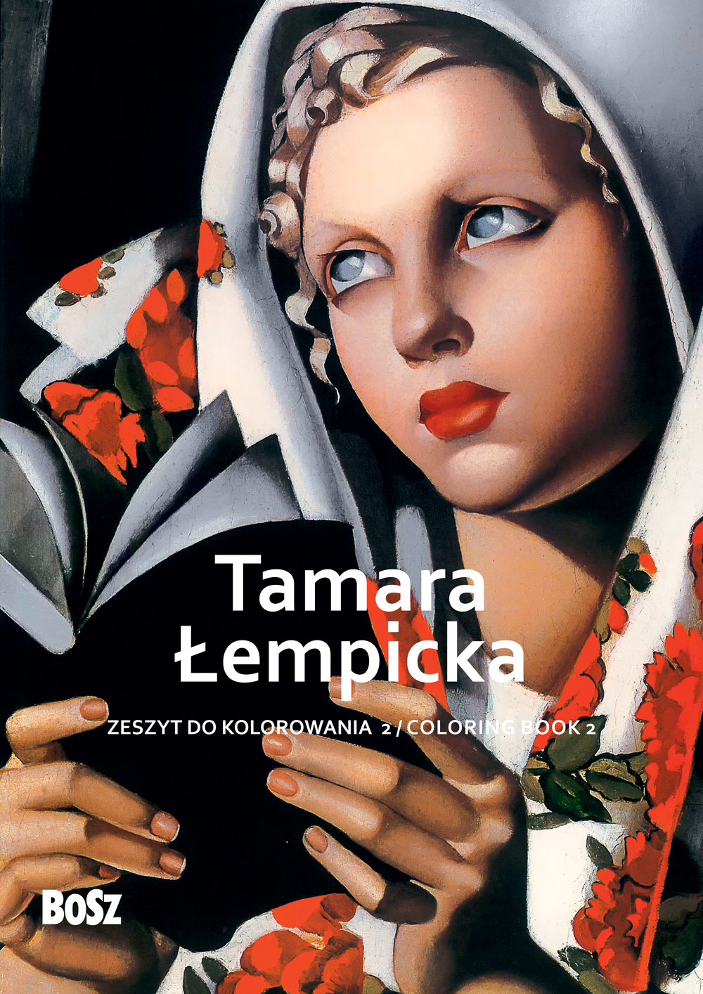 Image of Tamara Łempicka - zeszyt do kolorowania 2