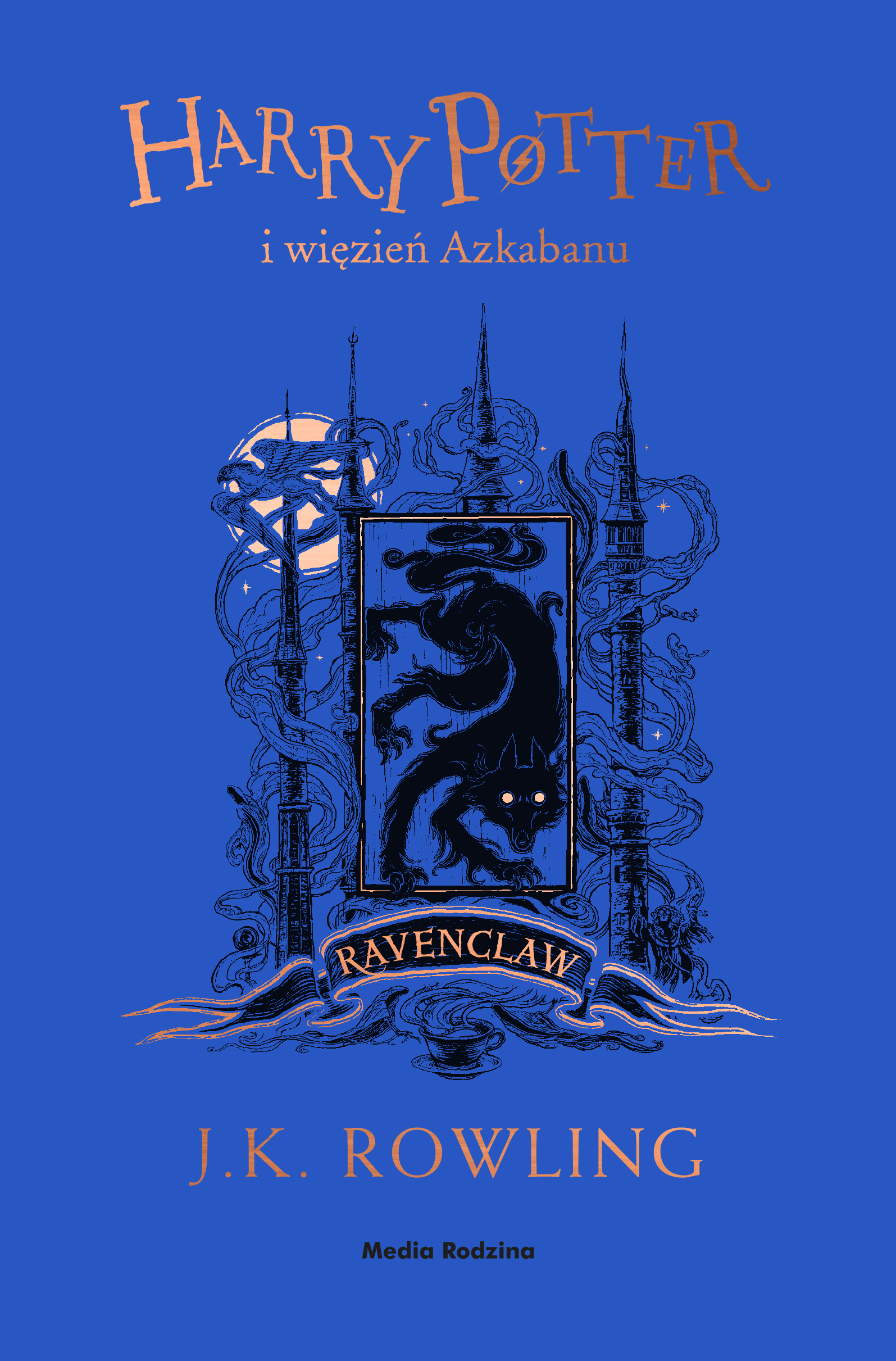 Image of Harry Potter i więzień Azkabanu (Ravenclaw)