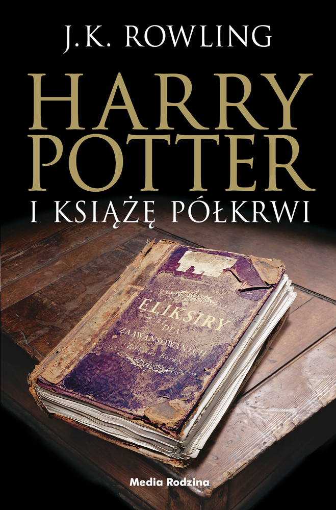 Image of Harry Potter i Książę Półkrwi cz. br.