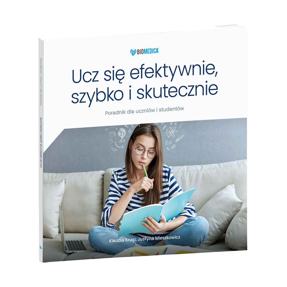 Image of Ucz się efektywnie, szybko i skutecznie poradnik dla uczniów