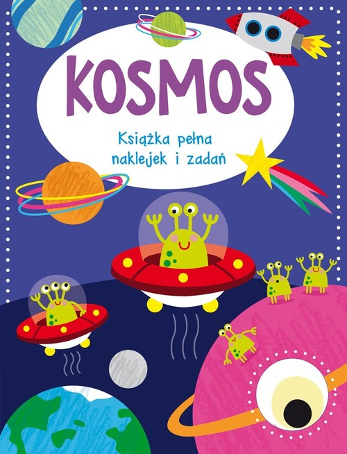 Image of Kosmos Książka pełna naklejek i zadań
