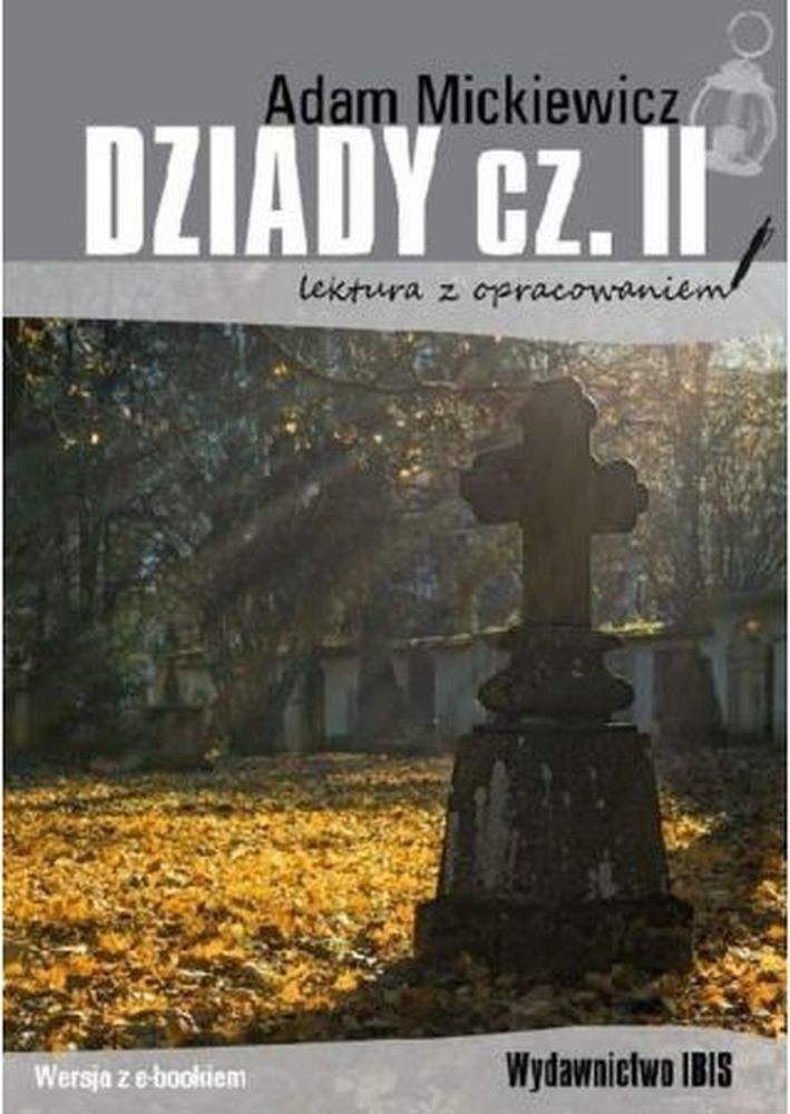 Image of Dziady Część 2 Lektura z opracowaniem