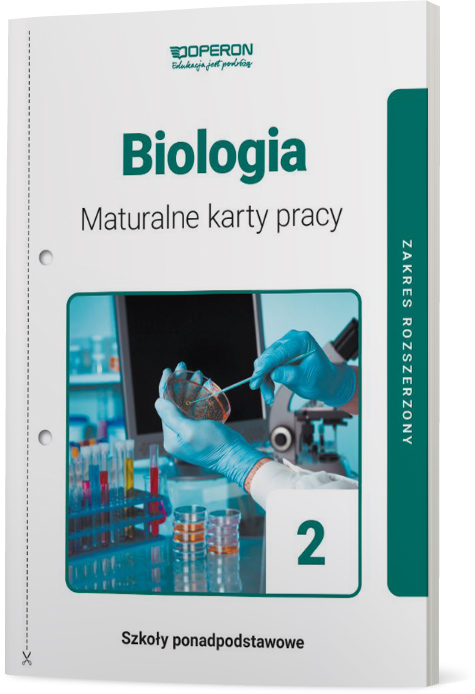 Image of Biologia 2 Maturalne karty pracy Zakres rozszerzony Szkoła ponadpodstawowa