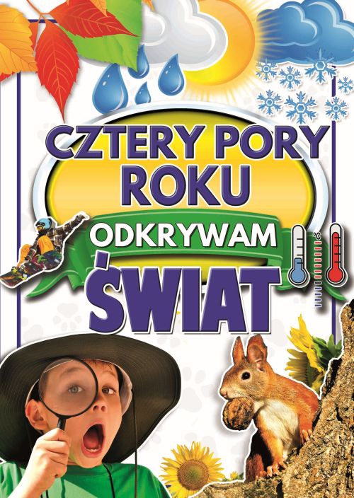 Image of Cztery pory roku Odkrywam świat