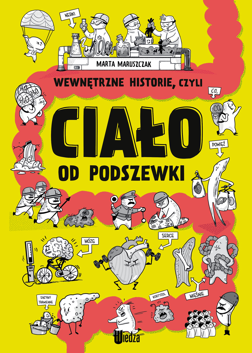 Image of Wewnętrzne historie, czyli ciało od podszewki
