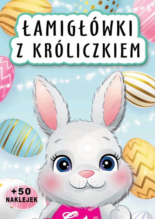 Image of Łamigłówki z króliczkiem