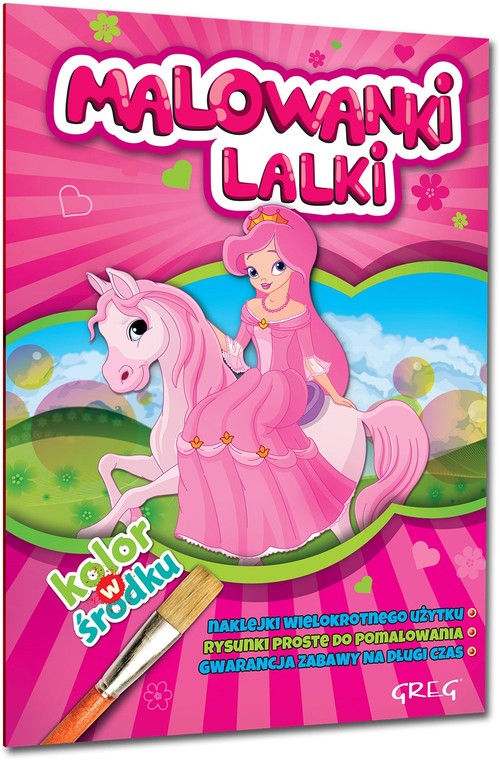 Image of Malowanki Lalki