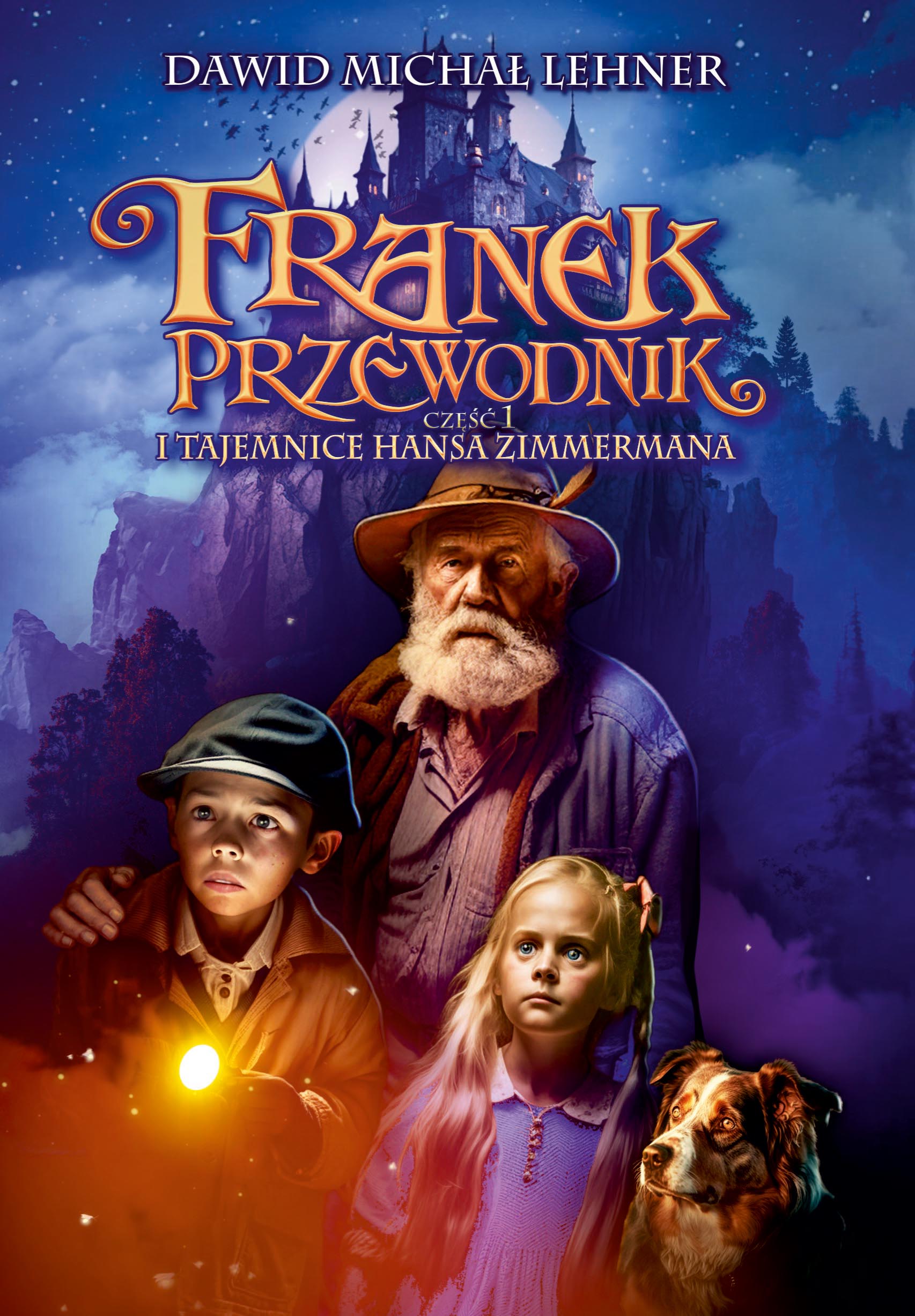 Image of Franek przewodnik i tajemnice Hansa Zimmermana. Część 1