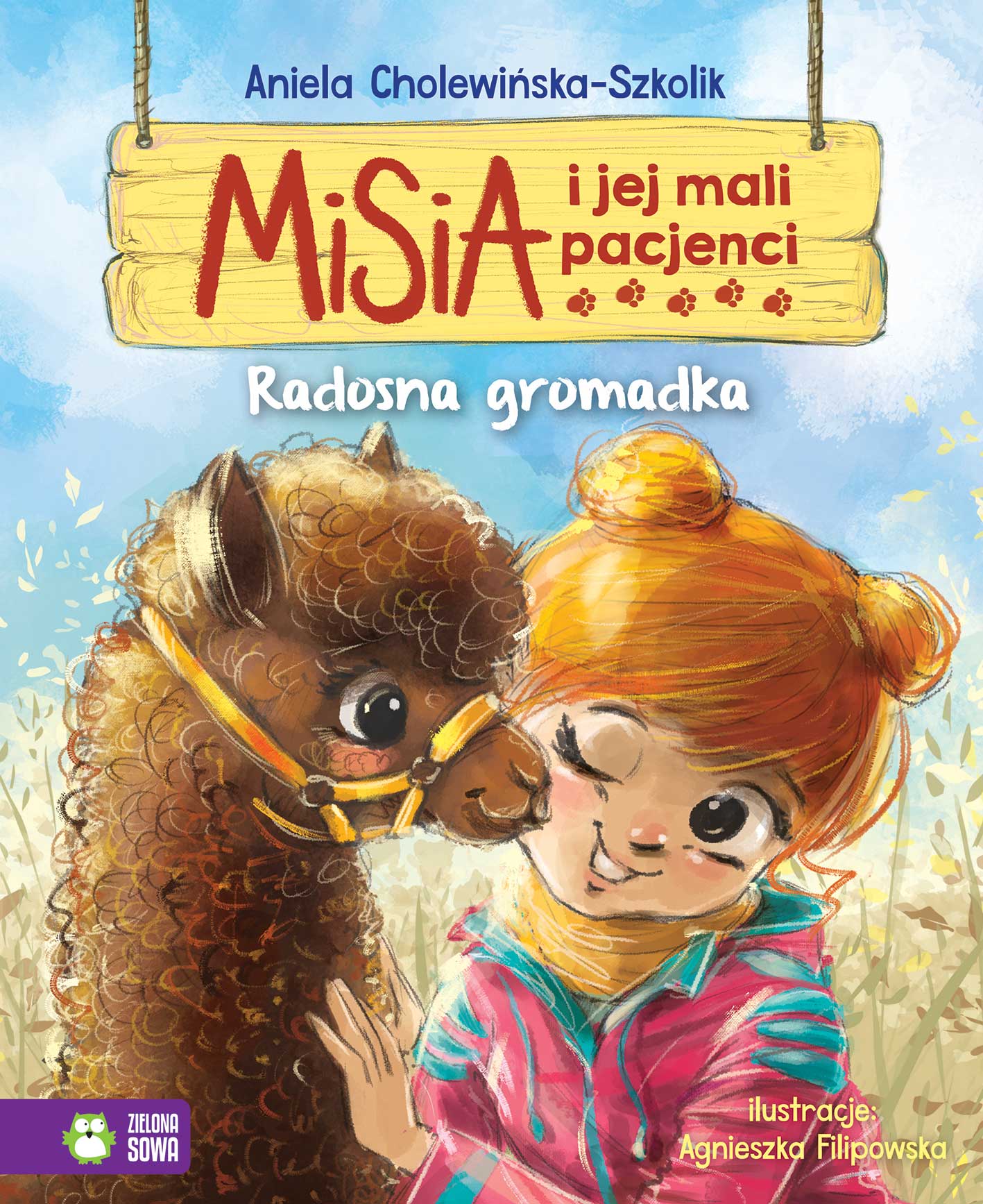 Image of Misia i jej mali pacjenci Radosna gromadka