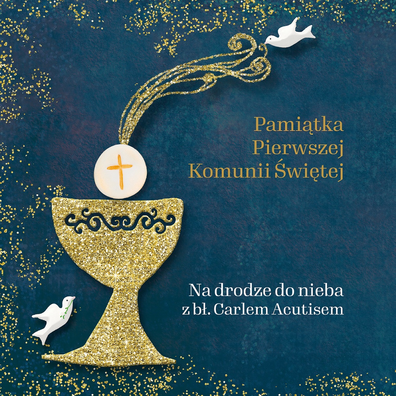 Image of Pamiątka Pierwszej Komunii Świętej Na drodze do nieba z bł. Carlem Acutisem
