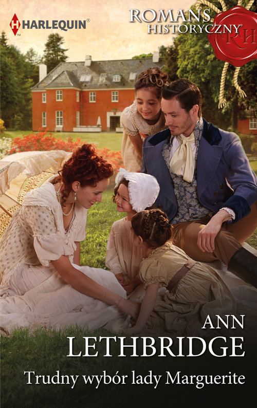 Image of Romans Historyczny 6 / Trudny wybór lady Marguerite