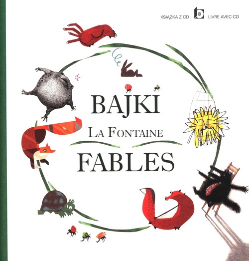 Image of Bajki La Fontaine Fables z płytą CD