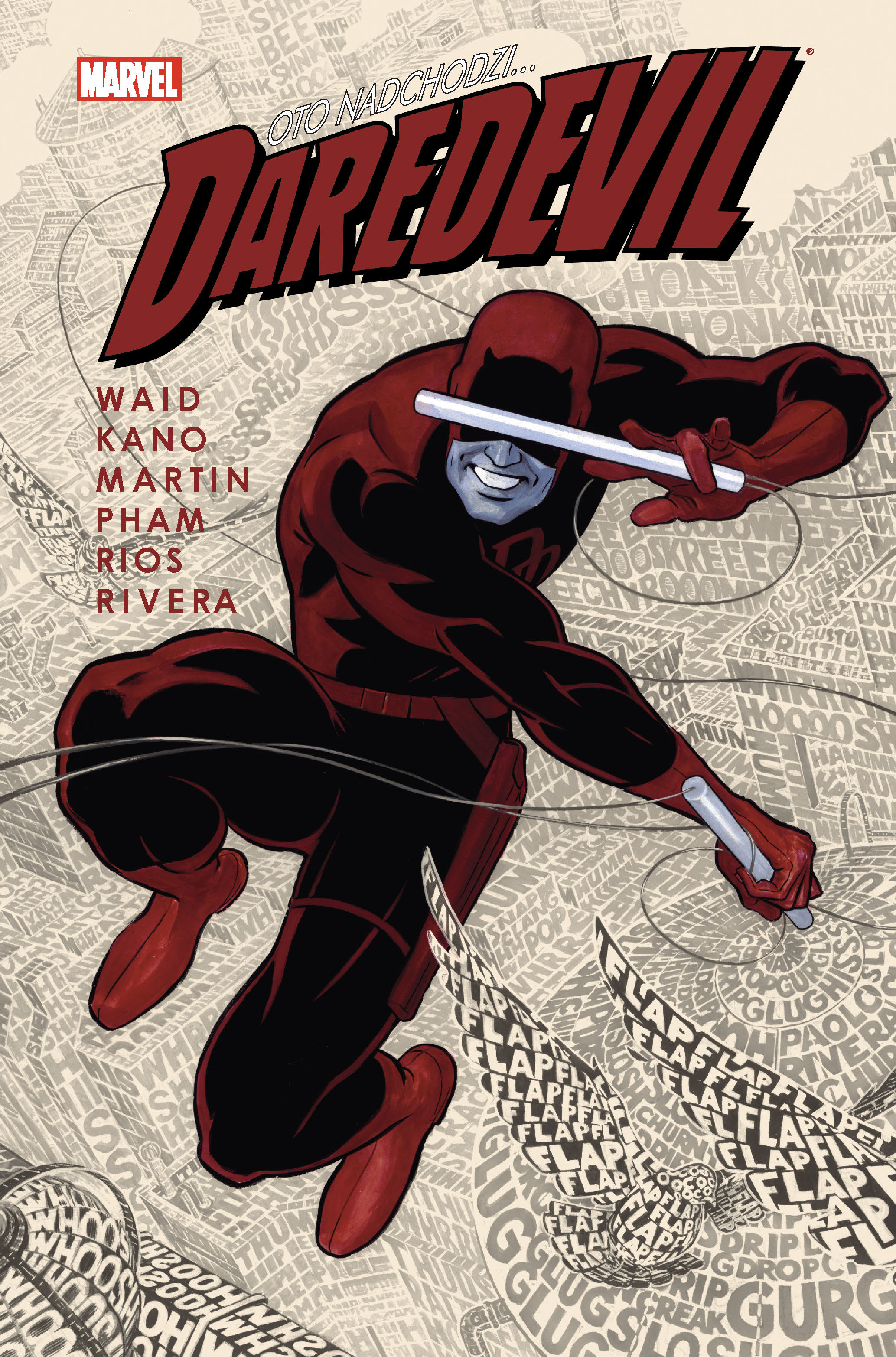 Image of Daredevil Mark Waid Tom 1
